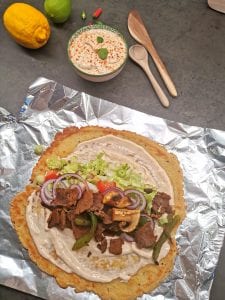 Lavkarbo Kebab Oppskrift Til Lefse R Mmedressing Og Fyll