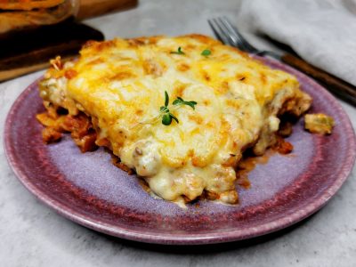 Lavkarbo lasagne