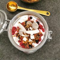 Lavkarbo chiapudding