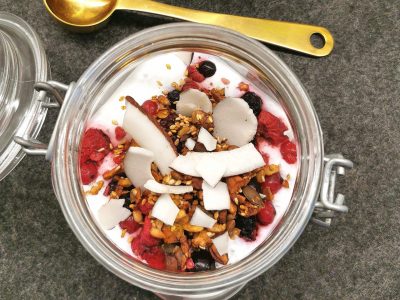 Lavkarbo chiapudding