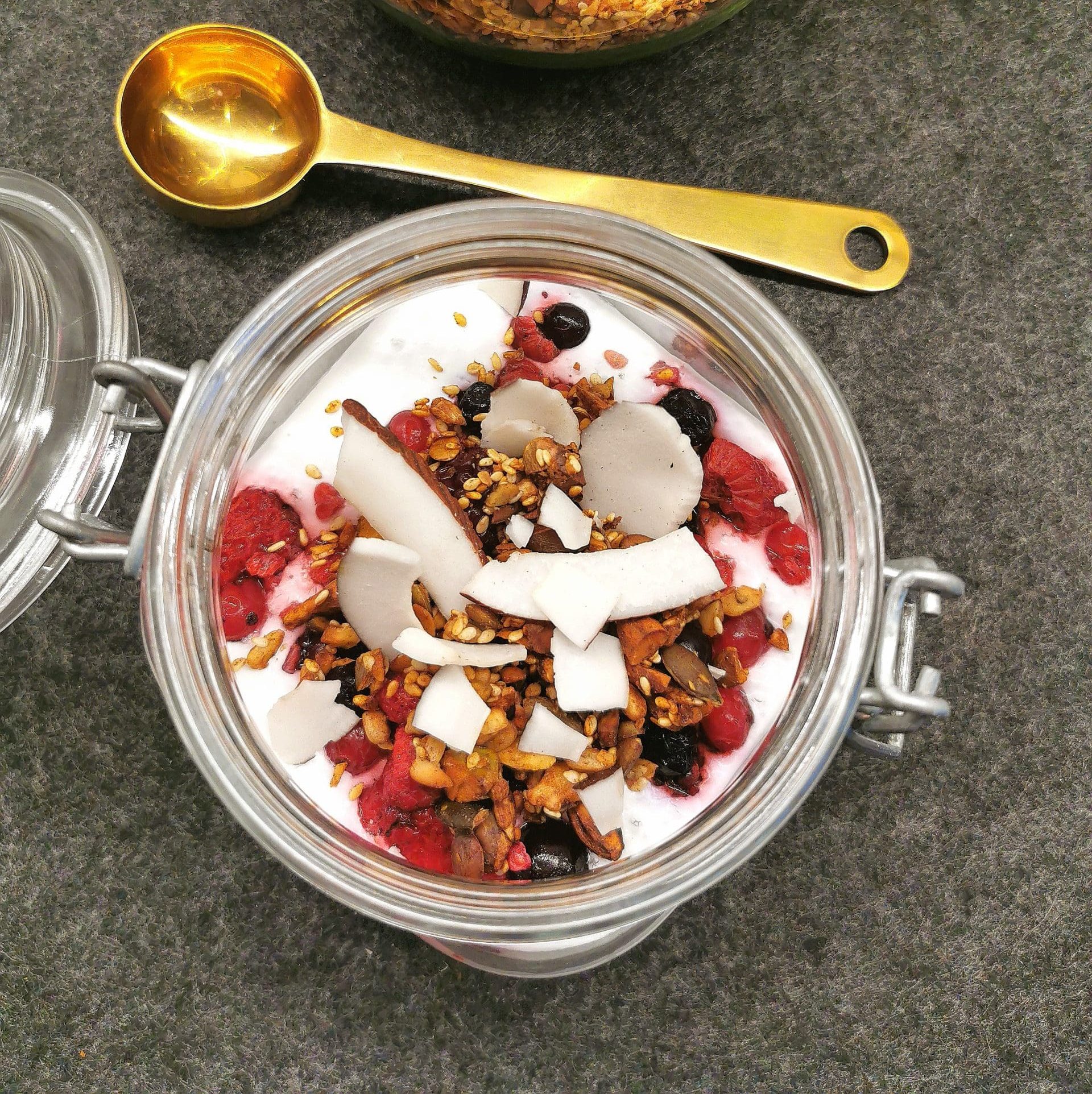 Lavkarbo chiapudding