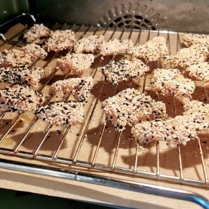 Sesampanert kyllingfilet