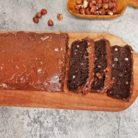 Lavkarbo supersaftig firkløverkake