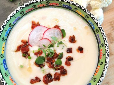 Blomkålsuppe