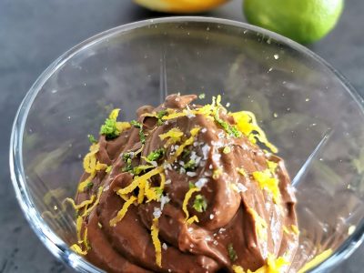 Sjokolademousse med avokado