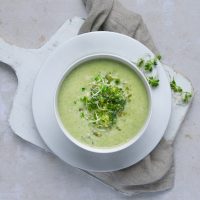 Lavkarbo brokkolisuppe