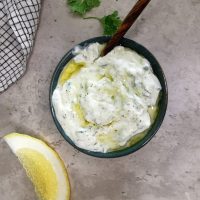Lavkarbo tzatziki