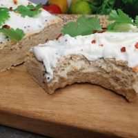 Lavkarbo lyst langpannebrød