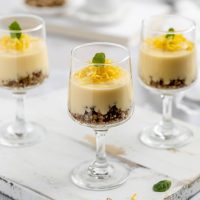 Lavkarbo sitrondrøm. Foto: Aina Sjo.