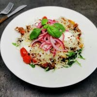 Lavkarbo tacosalat