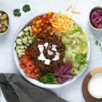 Lavkarbo tacosalat