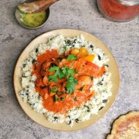 Lavkarbo kylling tandoori