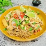 Lavkarbo pad thai kylling