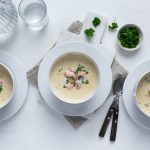 Lavkarbo sjømatsuppe