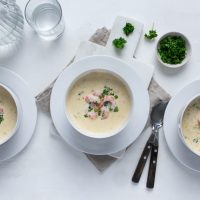 Lavkarbo sjømatsuppe