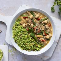 Lavkarbo fisk i karri. Foto: Aina Sjo.