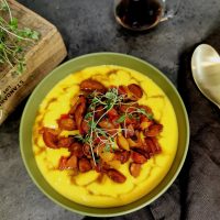 Lavkarbo gul paprikasuppe