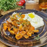 Lavkarbo lammegryte med øl