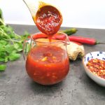 Lavkarbo sursøt chilisaus