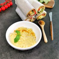 Lavkarbo påleggssalat - kylling i karri