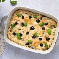 Lavkarbo brandade med laks. Foto: Aina Sjo.