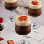Lavkarbo trippel sjokolademousse. Foto: Aina Sjo.