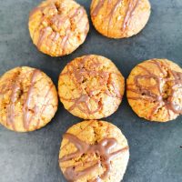 Lavkarbo peanøttkjeks