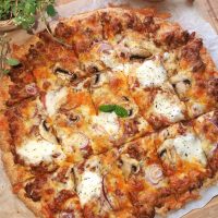 Klassisk langpannepizza