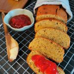 Lavkarbo peanøtt- og bananbrød