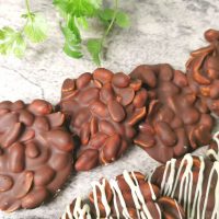 Lavkarbo peanøttpletter