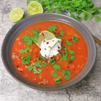 Lavkarbo tacosuppe