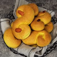 Lavkarbo lussekatter