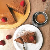 Lavkarbo proteinkake - sjokolade