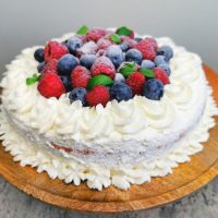 Lavkarbo bløtkake