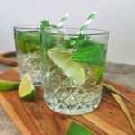 Lavkarbo mojito