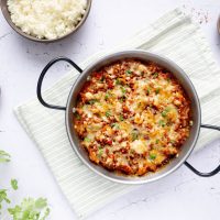 Lavkarbo meksikansk gryte. Foto, Aina Sjo.