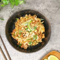 Lavkarbo sataywok med svinekjøtt