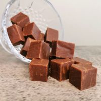 Lavkarbo sjokoladefudge