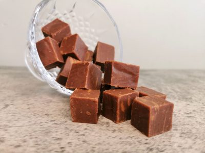 Lavkarbo sjokoladefudge