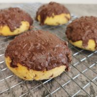 Lavkarbo trippel sjokoladebolle