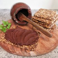 Lavkarbo sjokopålegg