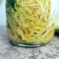 Lavkarbo syltet spisskål