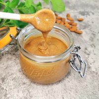 Hjemmelaget mandelsmør