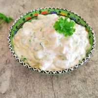 Lavkarbo potetsalat uten potet