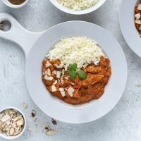 Lavkarbo enkel butter chicken