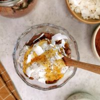 Lavkarbo Bounty chiapudding