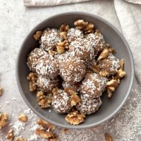 Lavkarbo energikuler med kokos