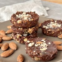 Lavkarbo crunchy muffins. Foto, Marie Gundersen.