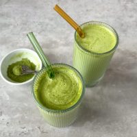 Lavkarbo matcha latte