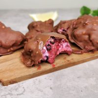 Lavkarbo yoghurt-is med sjokolade